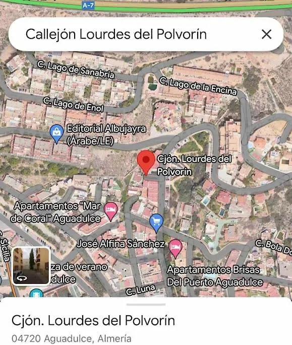 Nice Apartment Near The Port Aguadulce