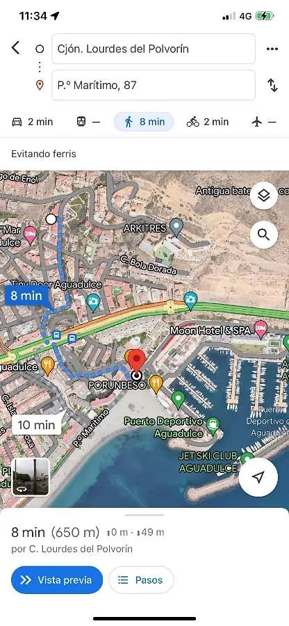 Nice Apartment Near The Port Aguadulce  0*, Aguadulce (Almeria)